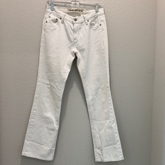 Gap Women’s Low Rise Boot Cut Jeans Size 2 EUC - Picture 1 of 4